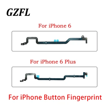 FingerPrint Button, skirtas iPhone6 iPhone6plus FingerPrint Button Touch ID Sensor Flex Cable