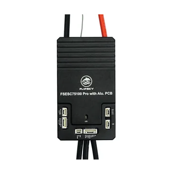 FLIPSKY 75100 Pro su PCB, pagrįsta elektrinės riedlentės VESC