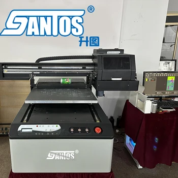 gamyklos tiesioginis pardavimas 6090 dydžio UV spausdinimo mašina keraminės plytelės metalo akrilo skaitmeninis UV spausdintuvas