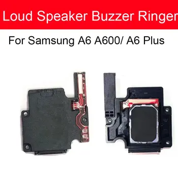Garsesnis garsiakalbių skambėjimas Samsung Galaxy A6 Plus 2018 A600 Lound garso modulio garsiakalbio garsinio signalo modulio remonto dalys