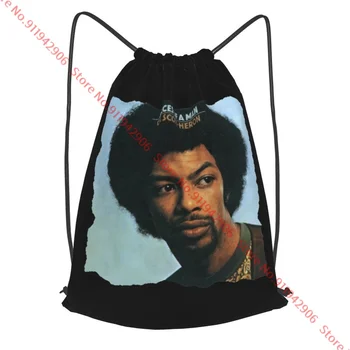 Gil Scott-Heron Pieces Of A Man Drawvir Backpack Vintage Schoolbag Sports Style Clothes Backpacks Sports Bag