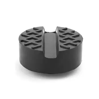 Grindų plyšys automobilio guminis kėliklio padėklo rėmo apsauginis adapteris kėliklio disko padėklo įrankis, skirtas suspausti suvirinimo šoninį kėlimo diską Automobilio lizdo padas