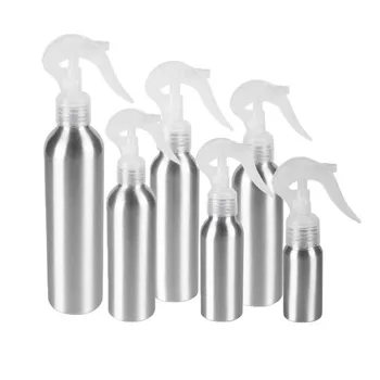 HEALLOR 30/50/100/120/150/200ML Aliuminio purškimo buteliukas Nešiojami mini kvepalų buteliukai Tuščias pakartotinai užpildomas kosmetikos purkštuvas Purkštuvas