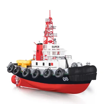 Henglong 3810 greitaeigis kateris Didelio greičio vaikų belaidė elektrinė gaisrinė valtis Modelis Nardymo valtis Berniukas žaislinė nuotolinio valdymo valtis 5