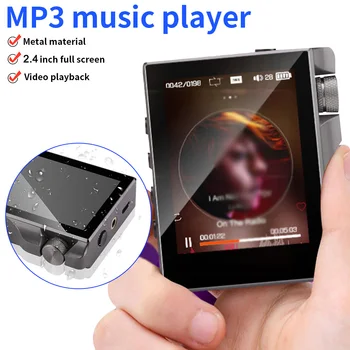 HiFi MP3 grotuvas 2,4 colio jutiklinis ekranas 