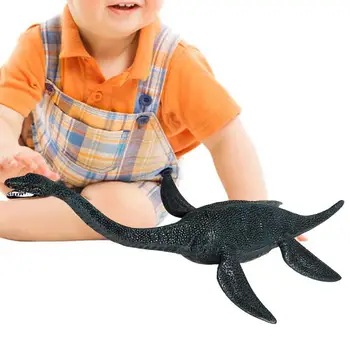 Juros periodo dinozaurų žaislai vaikams Juros periodo plesiosaurų dinozaurų žaislai Žavingas lavinamasis žaislas su rankomis ir kojomis Vakarėlis palankiai vertina Birthda