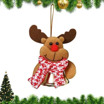 Kalėdinė lėlė Varpo pakabukas Sniego senis Kalėdų senelis Briedis Bellas Lėlė Kalėdų eglutė Kabantys pakabukai Vaikų žaislai Naujųjų metų dekoravimas