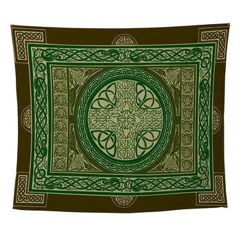Keltų antklodė Sieninis gobelenas Menas Vabzdys Atspausdintas dekoravimo kambarys Rankšluosčių kilimėlis Kabantis gražus  0