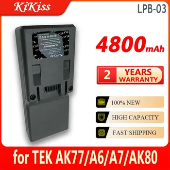 KiKiss baterija LPB-03 LPB03 4800mAh skirta TEK AK77 / A6 / A7 / AK80 didelės talpos baterijai