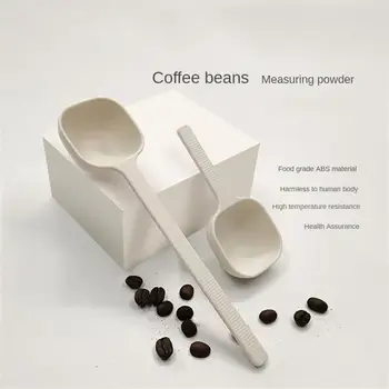 Kūrybinis matavimas Kavos samtelis Antiskid Kavos pupelių šaukštas Kavos matavimo įrankiai Kepimo įrankis Trumpa/ilga rankena 9.5g Virtuvei