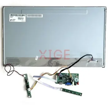 LCD ekrano valdiklio tvarkyklės plokštė tinka M240HW01 M240HW02 24 colių LVDS 30 kontaktų VGA 