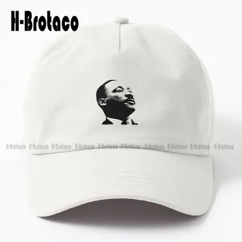 Martin Luther King Portrait Pop Art Dad Hat Fishing Hats Tactical Summer Screen Hat Hunting Camping Hiking Fishing Caps Art