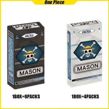 Mason 1st One Piece Cards Anime Figūrėlė Žaidimo kortos Mistery Box Stalo žaidimai Booster Box Žaislai Gimtadienio dovanos berniukams ir mergaitėms
