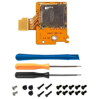 Micro-SD kortelių lizdų plokštės keitimo taisymo rinkinys 