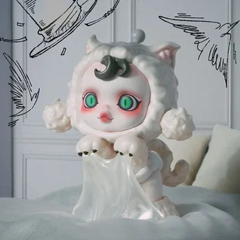 Miela Skullpanda Everyday Wonderland serija Veiksmo figūrėlės Žaislai Lėlės Mergaitės Vaikams Dovanų kolekcija Dekoravimas Anime figūrėlės 0
