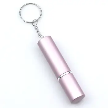 Mini 10ml kvepalų buteliukas Kompaktiškas Spalvingas nešiojamas nešiojamas presas Purškiami priedai Pakabukas 3