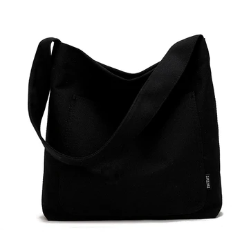 Moterų laisvalaikio drobės rankinės per petį Didelės talpos moteriškos lengvos rankinės Dizaineris Aukštos kokybės moterų mados pirkinių krepšiai