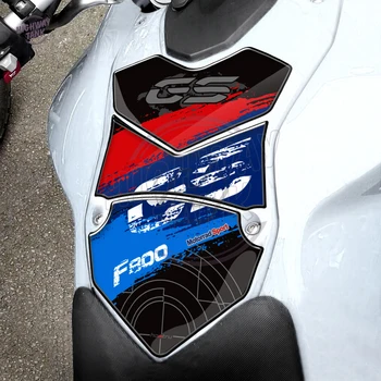 Motociklo degalų degalų bako trinkelių apsauginis dėklas BMW F800GS F800 GS Tankpad 2008-2012 3D