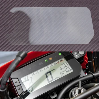 Motociklų prietaisų skydelis Prietaiso ekrano apsauga Plėvelė TPU tinka Honda CRF300L Rally CRF 300L 2021 Nauja