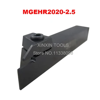Naujas 125mm MGEHR2020-2.5/ MGEHL2020-2.5 Tekinimo laikiklis Gręžiantis strypas dešinės pusės CNC tekinimo įrankis, gręžimo strypas, Terminiai pjovimo įrankiai