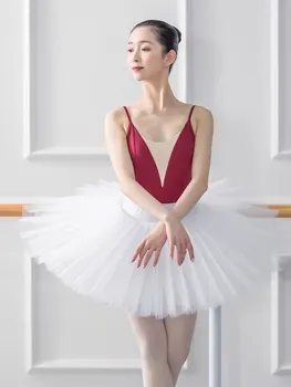 Naujas atvykimas Reguliuojamas baleto šokis Liūtai Moterys Vasaros gimnastika Šokiai Kostiumas Suaugusiems Aukštos kokybės baletas Leotard mergaitėms