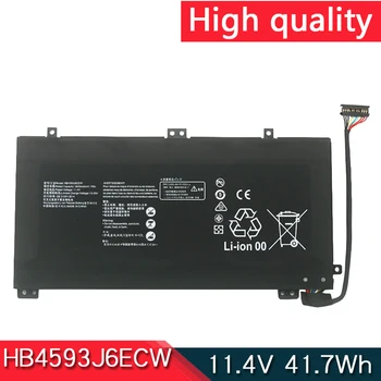 NAUJAS HB4593J6ECW 11.4V 41.7Wh nešiojamojo kompiuterio baterija Huawei MateBook 13 2020 WRT-W19 WRT-WX9 WRT-W29 HN-W19L HN-W19R WRT-W09 WRT-W29L