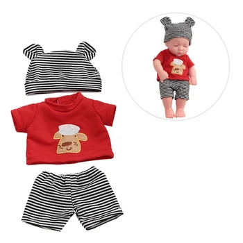 Nauji drabužiai tinka 30cm lėlių suknelė Kombinezonas Lėlių drabužių priedai Amerikos lėlių aksesuarai tinka 12inch kūdikių lėlės 