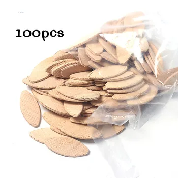 Nemokamas pristatymas 100PCS Nr. 0#10 # 20# Įvairūs medienos sausainiai, skirti 
