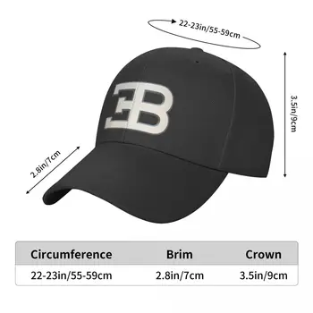 NEW Bugatti Beisbolo kepuraitės spausdinimas Beisbolo kepuraitės Unisex Cap golfo kepurė 5