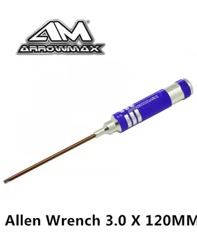 Original AM-110130 ARRWOMAX Allen Wrench 3.0 X 120MM profesija rc serviso įrankių dalys