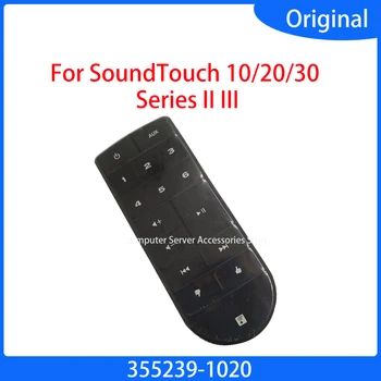 Originalus pakaitinis nuotolinio valdymo pultas, skirtas SoundTouch 10/20/30 Series II III Part# 355239-1020 Portable 20 & 30 Music System