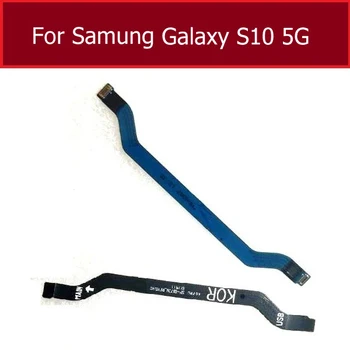Pagrindinės plokštės FPC ryšio lankstus kabelis, skirtas Samsung Galaxy S10 5G G977N G977B Pagrindinės plokštės 