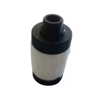 pakeisti vakuuminio siurblio alyvos separatoriaus išmetimo filtro elementą DVP1801046