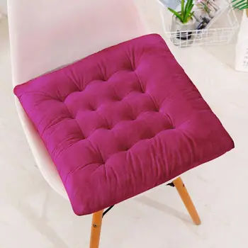 Patogi atraminė sėdynės pagalvėlė Patogi kvadratinė kėdės pagalvėlė Stiprus atsparumas Sėdynės padas, skirtas 