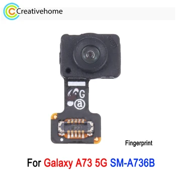 Pirštų atspaudų jutiklio lankstus kabelis, skirtas Samsung Galaxy A73 5G SM-A736B