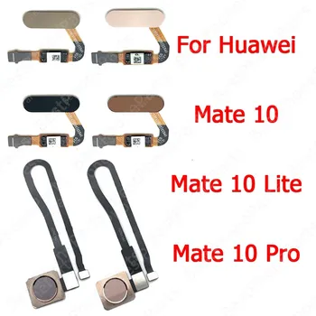 pirštų atspaudų skaitytuvas lankstus kabelis Naujas grąžinimo raktas, skirtas Huawei Mate 10 Lite Mate10 Pro pirštų atspaudų jutiklio lietimui Meniu