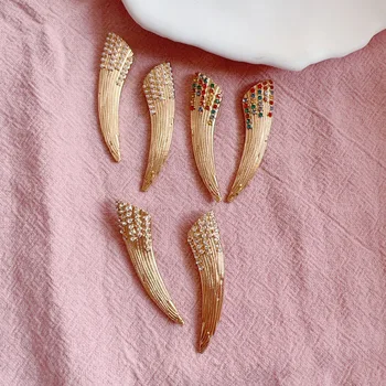 prašmatnūs metaliniai aksesuarai Imituoti perlų auskarai Kubiniai cirkonio auskarai moterims Madingi papuošalai Klasikinis žavesys Juvelyriniai dirbiniai