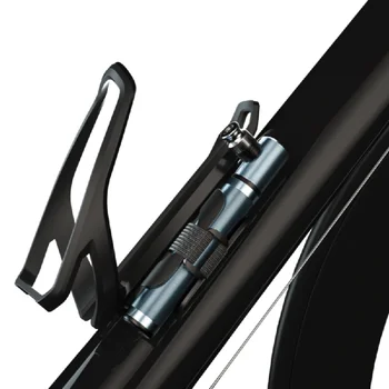 Profesionalus nešiojamas dviračių siurblys, lengvas, aliuminio lydinys, dviračių padangų pripūtimo įtaisas, 130 psi, dviračių aksesuaras, būtinas