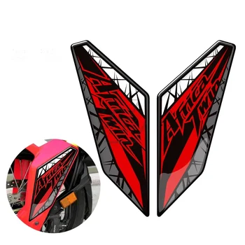 skirta Honda CRF1000L Africa Twin 2016-2019 3D motociklų sparnų aptakas Purvasaugio apsaugos lipdukas