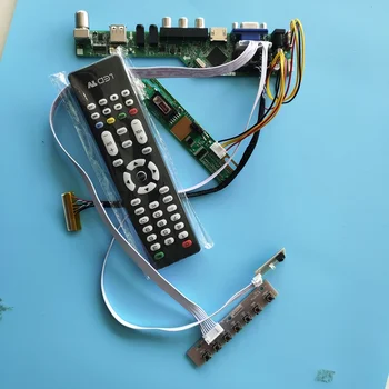 skirtas LTN154P1-L04 valdikliui VGA AV TV vairuotojo plokštė 30pin skaitmeninis signalasNaujos 1 lempos 15.4