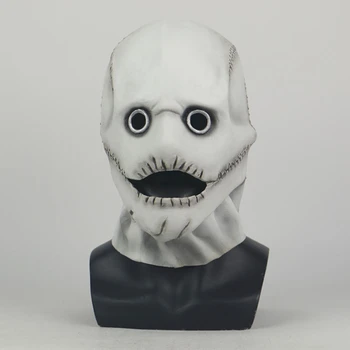 Slipknots Heavy Metal Mask Cosplay Steampunk latekso kaukės Suaugusiųjų Helovino maskaradinio vakarėlio rekvizitas 1