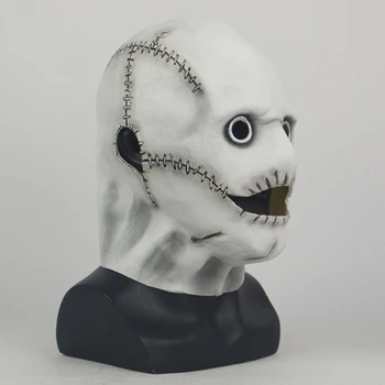 Slipknots Heavy Metal Mask Cosplay Steampunk latekso kaukės Suaugusiųjų Helovino maskaradinio vakarėlio rekvizitas 2