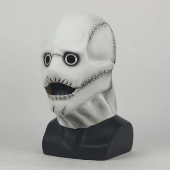Slipknots Heavy Metal Mask Cosplay Steampunk latekso kaukės Suaugusiųjų Helovino maskaradinio vakarėlio rekvizitas 3