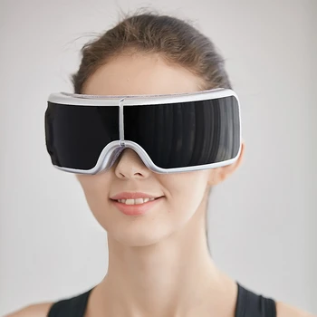 smart reguliuojama akių apsauga slėgis vibracija karštas kompresinis masažuoklis