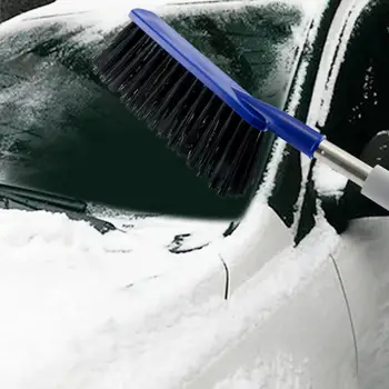 Sniego kastuvas be įbrėžimų Aukščiausios kokybės automobilio sniego šepetys ledo grandiklis Patvari aliuminio lydinio rankena 