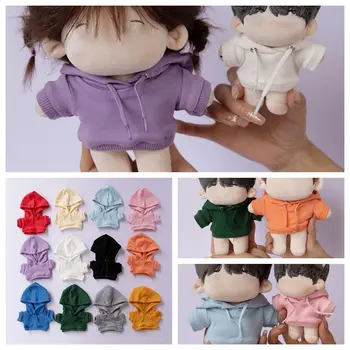 Spalvingos lėlės Aksesuarai Universalūs kelių stilių Daugiaspalviai marškiniai Lėlės Drabužiai Žaislas