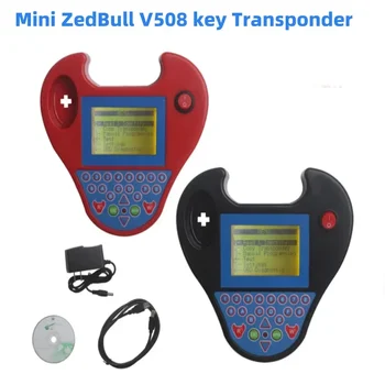 Super Mini ZedBull V508 raktas Atsakiklio programuotojas Kišeninis tipas Nėra žetonų Nėra prisijungimo Smart mini ZED BULL kopijavimo lusto diagnostikos įrankis