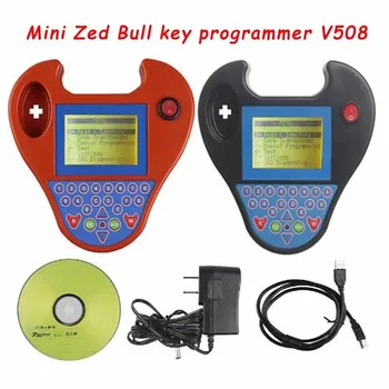 Super Mini ZedBull V508 raktas Atsakiklio programuotojas Kišeninis tipas Nėra žetonų Nėra prisijungimo Smart mini ZED BULL kopijavimo lusto diagnostikos įrankis 4