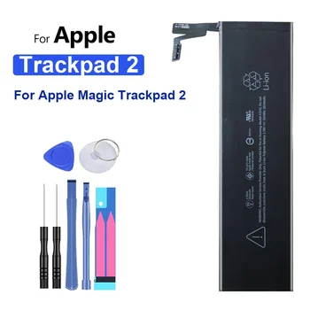 Trackpad2 keitimas Aukštos kokybės baterija, skirta Apple Magic Trackpad 2 A1542 020-8446 Touchpad 2024mAh baterijoms