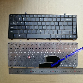 US nauja nešiojamojo kompiuterio klaviatūra DELL vostro A840 A860 1014 1410 1088 PP38L PP37L Anglų juoda